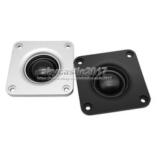 1pcs 2.5" inch 4/6/8Ohm 20W Silk Film Audio Tweeter Treble Speaker Horn 65x65mm