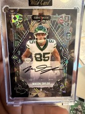 2025 Wild Card 5 Card Draw Mason Taylor 4/4 Auto