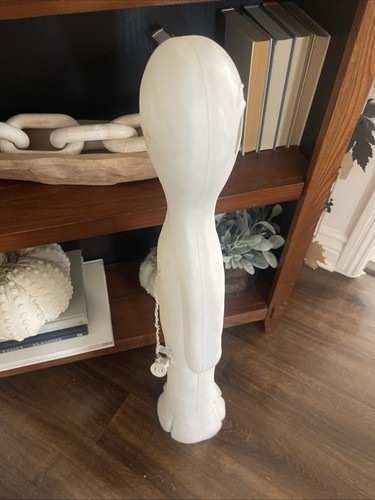 Vintage 1995 - Don Featherstone 37” Blow Mold Skinny Thin Ghost Alien - Picture 7 of 9