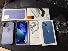 Apple iPhone 13 mini, 256GB, Blau, mit OVP