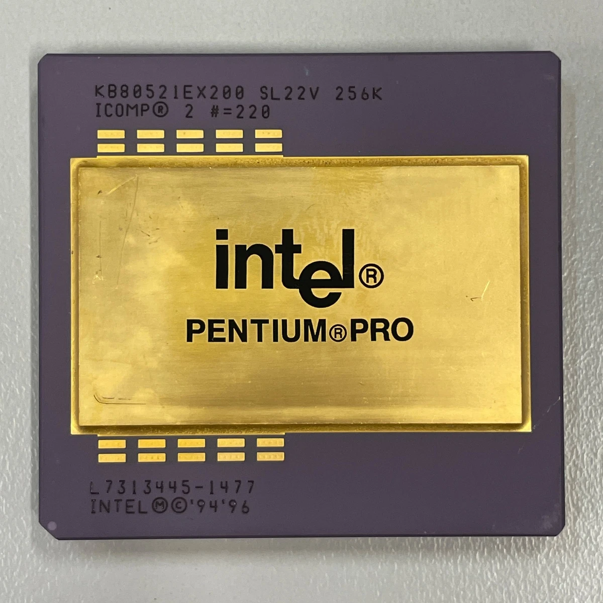 intel pentium pro cpu products for sale | eBay