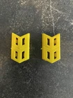 Transformers G1 OMEGA SUPREME Original Medium Shield Leg Clip Set Hasbro 1985