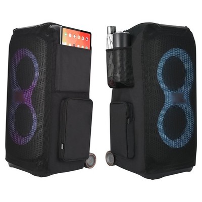 Portable Speaker Dust Cover Case for JBL PartyBox 320 & 310 - Outdoor Travel Bag