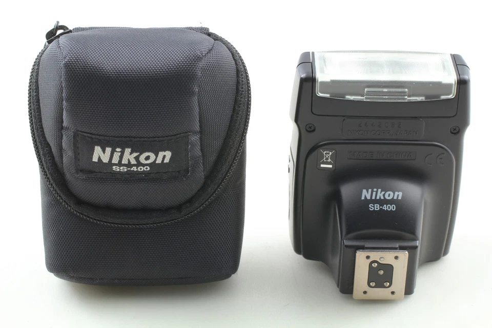[Almost MINT w/ Case] Nikon Speedlight SB-400 Shoe Mount Flash From JAPAN - Image 2 of 4
