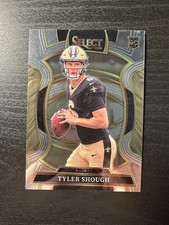 Panini Select 2025 Tyler Shough Saints Rookie Concourse #41 NFL Football