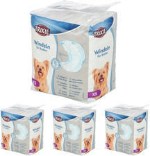 Pannolini per Cani Maschi, Taglia XS, Circonferenza Vita 20-42 Cm, 12 Pezzi, Igi