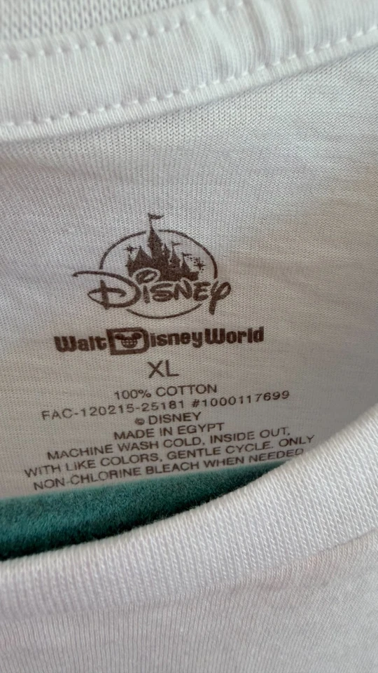 Camiseta Feminina Minnie Mouse Bow Walt Disney World Parques da Disney Extra Grande Nova Com Etiqueta - Imagem 3 de 4