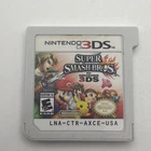 Super Smash Bros Nintendo 3DS Nintendo 3DS Tested Cartridge Only