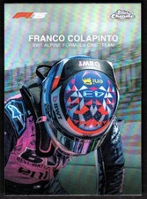 2025 TOPPS CHROME FORMULA 1 F1 HELMET COLLECTION HC-9 FRANCO COLAPINTO