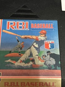 RBI Baseball - Nintendo NES - TENGEN - Game Only