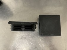 4 inch Square Tubing Plug Cap Tubing Post End Cap 4" x 4"