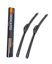 OEM Quality 22''+22''  Premium All-Season Automotive Replacement J-Hook 22+22