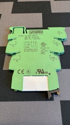 Phoenix Contact PLC-RSC-24UC/21 Relay Module 24VAC/DC SPDT 2966184 New