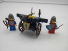 LEGO Vintage (1986) Castle Lion Knights Set #6012 Siege Cart Complete *Read*