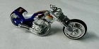 2007 Hot Wheels Blast Lane Motorcycle Loose Red Line Club RLC Nice!