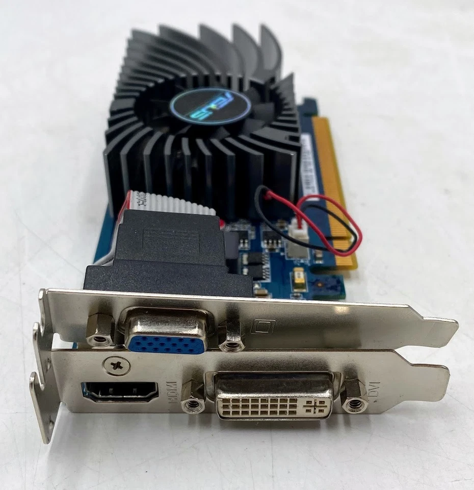 ASUS C1071P NVIDIA GeForce GT430 2GB PCIe Graphics Card - Image 2 of 4