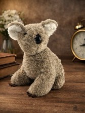 Dakin Plush Koala Bear 1978 Vintage Stuffed Animal Korea Weighted Bottom 7”