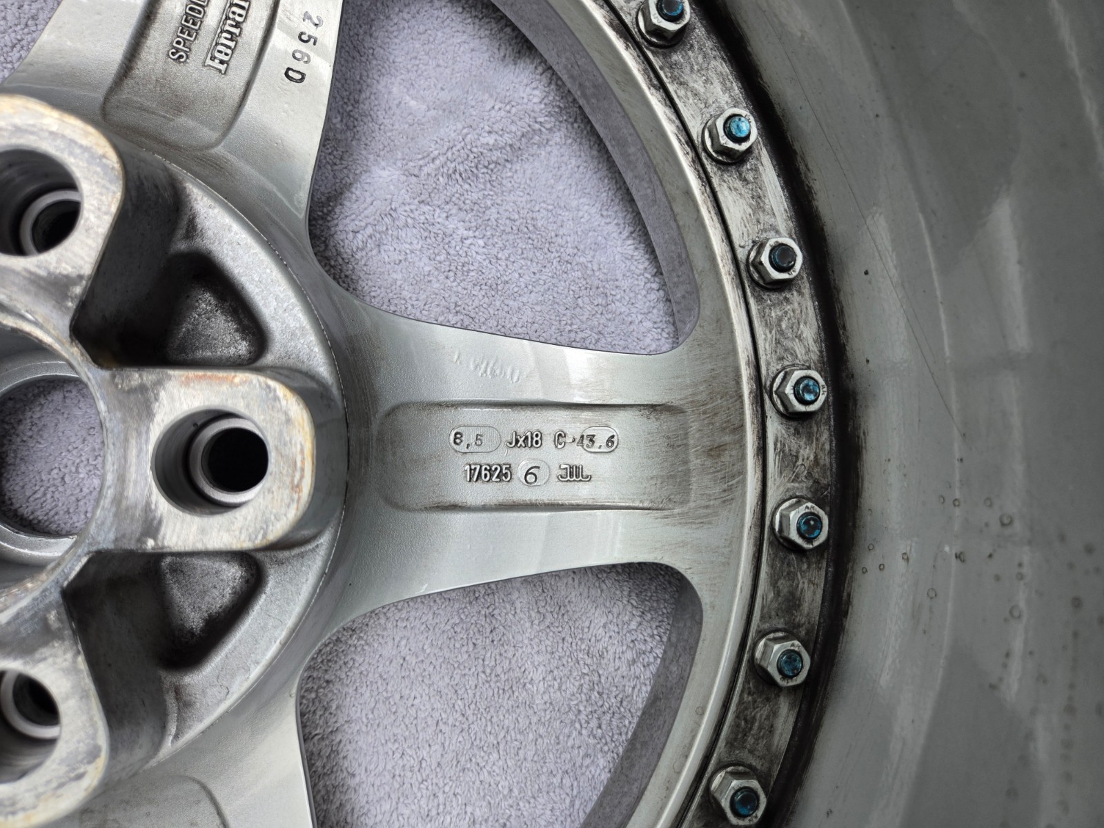 Ferrari 550 Barchetta Wheel