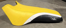 BOMBARDIER 269 000 041 FULL SEAT BLACKTIP JETSPORTS YELLOW BLACK WHITE 269000041