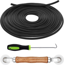 Screen Repair Kit 3in1 Roller Tool Spline 32.8Ft Window Door Screen