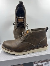 Buffalo Men's Chukka Boots Metcalf Brown Lace Up Boot Size 11
