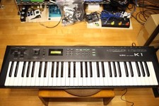 KAWAI K1 Vintage 1980s Digital Synthesizer ROM Card J1-01 Manual Power Supply