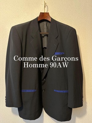 USED COMME DES GARCONS 90AW GABARDINE JACKET GOOD M-966B | eBay USED COMME DES GARCONS 90AW GABARDINE JACKET GOOD M-966B | eBay