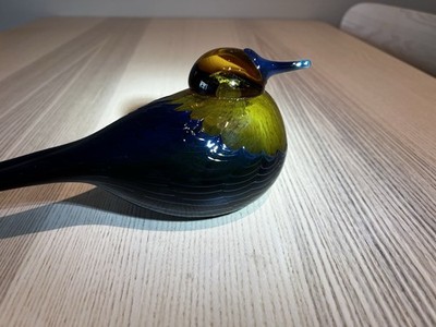 iittala Oiva Toikka bird 2005 MOG limited edition Pacific Waterfowl 