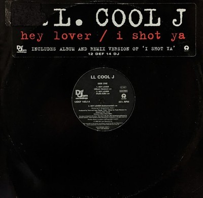 L.L. Cool J - Hey Lover / I Shot Ya, 12'', (Vinyl)