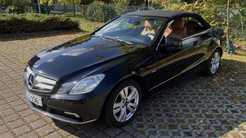 Cabriolet E 250 CDI, Topzustand, Sommmerfahrzeug