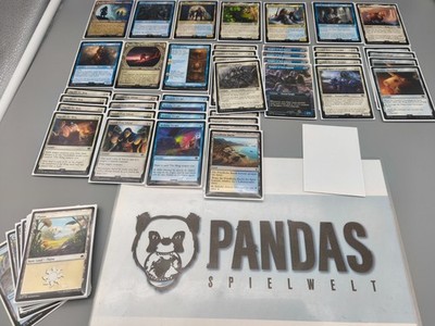 MtG Magic the Gathering Lord of the Rings U/W Human Deck