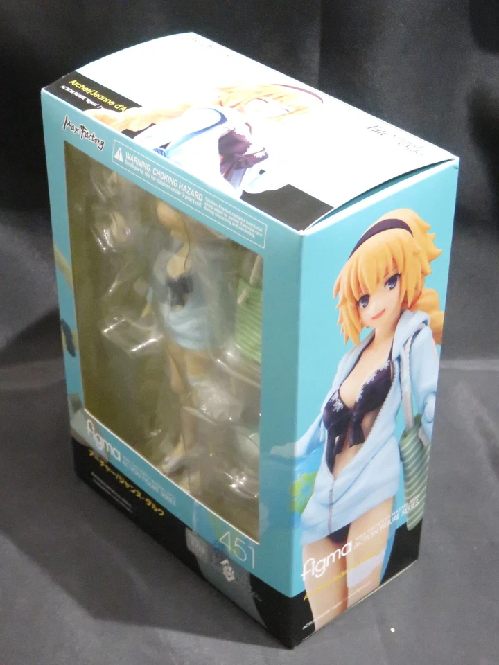 FIGMA 451 Fate / Grand Order : Archer / Jeanne d'Arc action figure Max Factory - Image 3 of 4