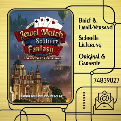 Jewel Match Solitaire Fantasy Sammleredition - PC / Windows
