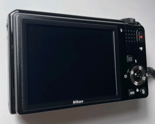 Mint Nikon Digital Camara Coolpix S9100 12.1 MP & 18x Wide Zoom - W/box, Black - Picture 6 of 7