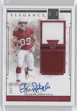 2019 Panini Impeccable Elegance Rookie Auto 15/75 Andy Isabella #138 Auto u6m