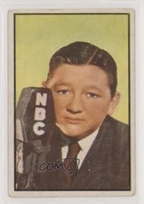 1953 Bowman Television and Radio Stars of the NBC Walter Tetley #81 z6d