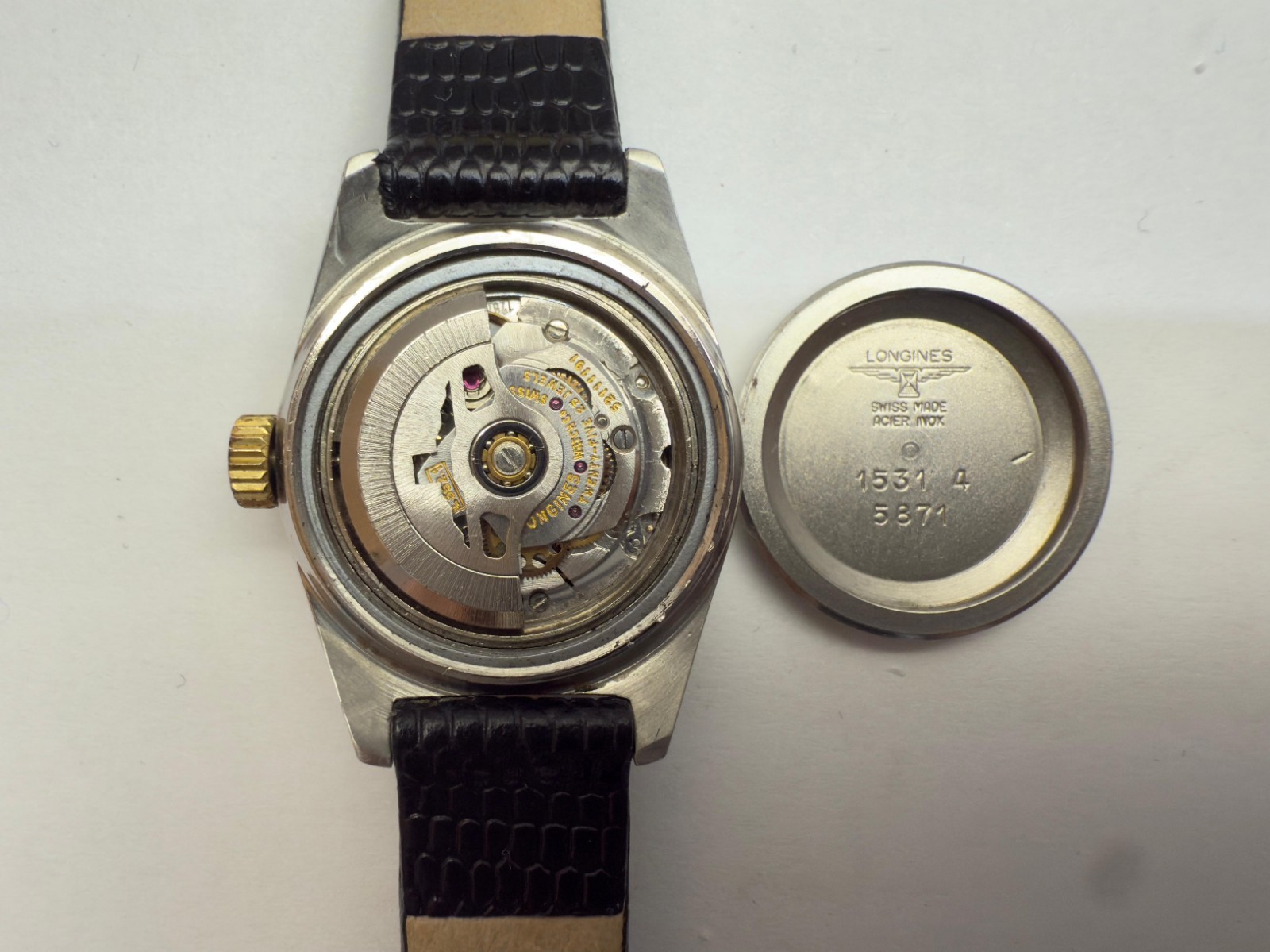 LONGINES LADIES AUTOMATIC - REF. 1531-4 - VINTAGE… - image 2