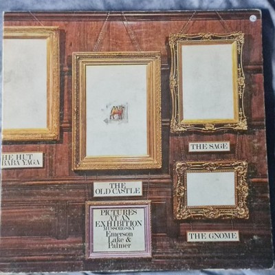 Emerson, Lake & Palmer   Pictures At An Exhibition (HELP1) 1971 (LP)