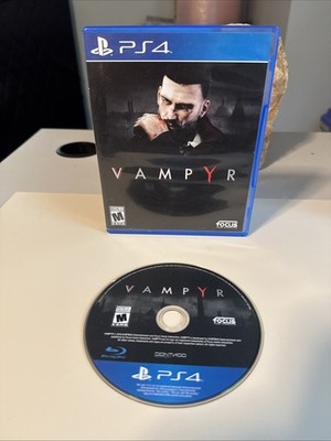 Vampyr - Sony PlayStation 4. Tested. Clean Throughout!