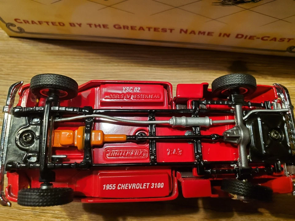 Models of Yesteryear YSC 02 1955 Chevrolet 3100 Christmas Pickup - Bild 4 von 4
