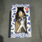 Gavin Lux Los Angeles Dodgers #9 2023 MLB Baseball Bobblehead, Boxed w/ Bat