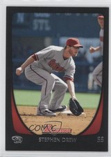 2011 Bowman Stephen Drew #100 d1f