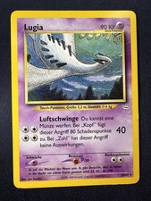 Pokemon Card - Lugia Neo Revelation 20/64 Rare LP GERMAN Free Shipping B on eBay