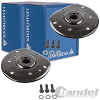 2X LemfÖRder Domlager Vorne Beidseitig Passend FÜR Ford Galaxy Mondeo S-MAX