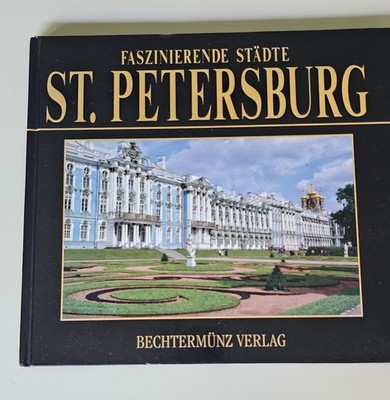 Faszinierende Städte- St. Petersburg,Gebundenes Buch