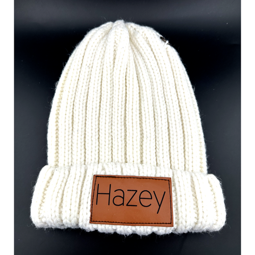 Damen HAZEY KNIT BEANIE Elfenbein - Einheitsgröße
