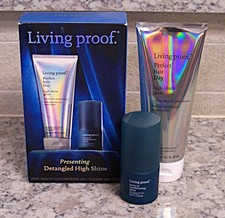 Living Proof Presenting Detangled High Shine Duo NEW IN BOX