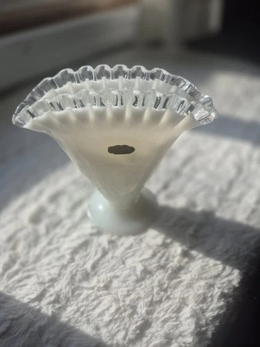 Fenton Lace Vase