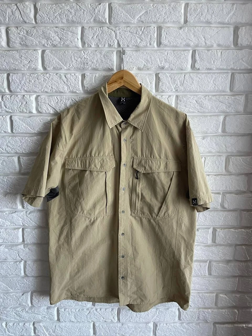 Men s trekking outdoor shirt Haglofs size XL
Opens in a new window or tab