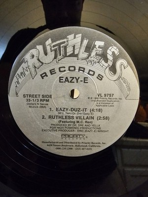 NWA Vtg 1988 EAZY-E Vinyl EAZY-DUZ-IT 12